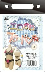 日本 A-ONE 奢華浪漫情趣內衣套裝 (性感胸圍+內褲兩件套) | 蕾絲鏤空微透 誘惑純欲 角色扮演必備
