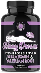 美國 Angry Supplements Skinny Dreams, 全天然減肥夜間睡眠輔助品，隔夜燃燒脂肪，抑制食慾 (60粒) - Beauty Xtreme