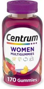 美國 Centrum 善存女性多維他命軟糖 (170粒巨量裝) | 櫻桃莓果橙味 零人工甜味劑 護膚生髮 提升免疫力新陳代謝 - Beauty Xtreme