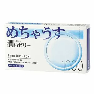 日本不二乳膠 Fuji Latex 1000 水凝超潤滑避孕套 (12隻裝) | 日本製造 銷量No.1 拒絕乾澀 安全防漏 縮圖