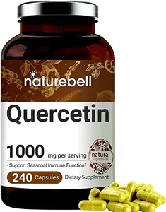 美國 NatureBell 洋蔥素 (槲皮素) 1000mg, 支持免疫系統健康  (240 粒膠囊,) - Beauty Xtreme