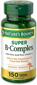美國 Nature’s Bounty 維他命B雜150日份量加維他命C - Beauty Xtreme