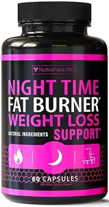 美國 NuttraFaza 晚間天然燒脂 , 1晚1粒 天然燒脂減肥 Night time Fat Burner (60粒) - Beauty Xtreme