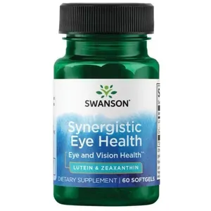 Swanson 葉黃素+玉米黃素,60粒軟膠囊,Synergistic Eye Health,Lutein & Zeaxanthin - Beauty Xtreme