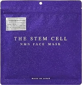 (1包30片裝) 日本製 Bisho Akari THE STEM CELL NMN 精華幹細胞逆齡面膜 30 片 - Beauty Xtreme