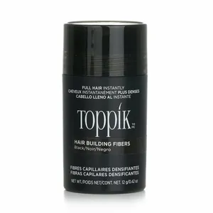(無盒版) 美國 Toppik (黑色) 頂豐增髪纖維 12g/0.42oz 裝 - Beauty Xtreme