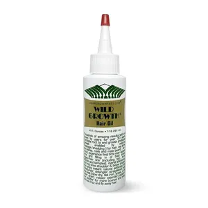 美國 Wild Growth Hair Oil 生髮油 (4oz/118ml) 可用約4個月 - Beauty Xtreme