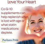 美國 Puritan's Pride CoQ10 200mg 高效用輔酵素軟膠囊 Q-SORB CO-Q10 輔酶Q10 (200mg * 240粒) 畫廊縮圖 5