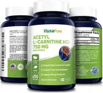 美國 NusaPure 乙醯左旋肉鹼 Acetyl L-Carnitine (ALC) 750mg - 150 粒 畫廊縮圖 6