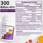 美國 Demisy AKK 益生菌 300億 AFU | 嗜粘蛋白阿克曼氏菌 促進 GLP-1 瘦身修復腸道屏障 60粒膠囊 畫廊縮圖 1