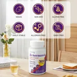 美國 Demisy AKK 益生菌 300億 AFU | 嗜粘蛋白阿克曼氏菌 促進 GLP-1 瘦身修復腸道屏障 60粒膠囊 畫廊縮圖 3