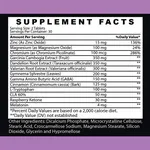 Angry Supplements Skinny Dreams, All Natural Weight Loss Nighttime Sleep Aid, Overnight Fat Burner, Appetite Suppressant (60 Capsules) Gallery Thumbnail 1