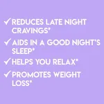 Angry Supplements Skinny Dreams, All Natural Weight Loss Nighttime Sleep Aid, Overnight Fat Burner, Appetite Suppressant (60 Capsules) Gallery Thumbnail 6