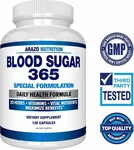 Arazo Nutrition Blood Sugar 365 Supplement Gallery Thumbnail 2