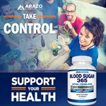 Arazo Nutrition Blood Sugar 365 Supplement Gallery Thumbnail 3