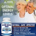 Arazo Nutrition Blood Sugar 365 Supplement Gallery Thumbnail 4