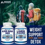 Arazo Nutrition Blood Sugar 365 Supplement Gallery Thumbnail 5