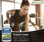 美國 Best Naturals L carnitine 1000mg (左旋肉鹼 左旋卡妮丁) 60粒 運動加速減肥配方 燃燒脂肪 加速消脂 畫廊縮圖 4