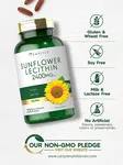 Carlyle Sunflower Lecithin 2400mg | 200 Softgels Gallery Thumbnail 3