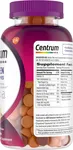 美國 Centrum 善存女性多維他命軟糖 (170粒巨量裝) | 櫻桃莓果橙味 零人工甜味劑 護膚生髮 提升免疫力新陳代謝 畫廊縮圖 2