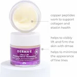 Derma E Firming DMAE Moisturizer with Copper Peptides GHK-Cu (56g) | Collagen & Elastin Support, Resveratrol Anti-Aging Cream Gallery Thumbnail 3