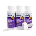 Equate Minoxidil 2% Hair Regrowth Treatment For Women, Minoxidil Topical Solution, 2 , 6 Fluid Ounces (US Direct) Gallery Thumbnail 1