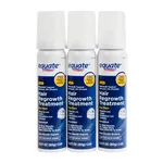 美國 Walmart Equate Minoxidil 5% 男士生髮 (泡沫裝 Foam) ，一盒3支 – 共 3個月份量 (美國代購) 畫廊縮圖 1