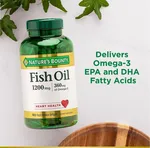 美國 Nature's Bounty 深海魚油 1200mg (200粒大瓶裝) | 高純度 Omega-3 護心通血管 無腥味配方 經檢測除水銀 畫廊縮圖 3