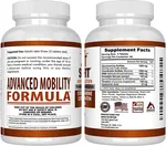 Arazo Nutrition Glucosamine, Chondroitin, Turmeric, MSM, and Boswellia Joint Support (180 tablets) Gallery Thumbnail 1