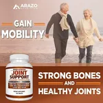 Arazo Nutrition Glucosamine, Chondroitin, Turmeric, MSM, and Boswellia Joint Support (180 tablets) Gallery Thumbnail 4
