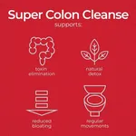 Health Plus Super Colon Cleanse: 10-Day Cleanse -Detox | More than 1 Cleanse, 60 Count (Pack of 1) Gallery Thumbnail 3