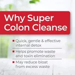 Health Plus Super Colon Cleanse: 10-Day Cleanse -Detox | More than 1 Cleanse, 60 Count (Pack of 1) Gallery Thumbnail 4