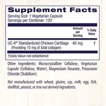 美國 Healthy Origins UC-II 非變性二型膠原蛋白 40mg (120粒裝) | 專利骨膠原 護膝 每日一粒 關節靈活舒緩痛楚 畫廊縮圖 1