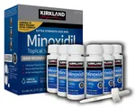 Kirkland Minoxidil 5% Hair Growth Solution for Men (US Direct) Gallery Thumbnail 1