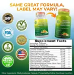 美國 Supplements Studio 脂質體穀胱甘肽 500mg (120粒裝) | Liposomal高吸收 抗氧美白去斑 肝臟排毒解酒 免疫力 畫廊縮圖 1
