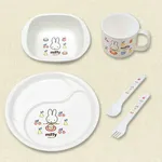 Japan Miffy Baby Cutlery Set Gallery Thumbnail 1