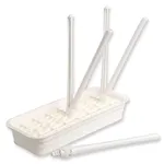 Made In Japan SmartAngel Antibacterial Baby Bottle Drying Stand (White) Gallery Thumbnail 2