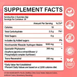美國 NUTRATASTE NAD⁺ 逆齡抗老軟糖 1000mg (60粒裝/草莓味) | 專利 NR 煙醯胺核糖苷 白藜蘆醇 無糖純素 提神消除腦霧 畫廊縮圖 1