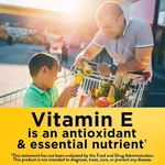 Nature Made Vitamin E 180 mg (400 IU) dl-Alpha, Dietary Supplement for Antioxidant Support, 300 Softgels, 300 Day Supply Gallery Thumbnail 8