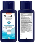Nizoral 仁山利舒 去屑止癢 防脫髮 生髮洗髮水200ml Nizoral Anti Dandruff Shampoo (美國代購) 畫廊縮圖 1