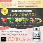 New Japan Health NMN Supplement 35000mg Made in Japan High Purity 99.9% Hyaluronic Acid Collagen Placenta Ceramide 120 Capsules Domestic GMP Certified Factory Gallery Thumbnail 6