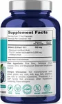 NusaPure Bilberry Extract 5,000mg 200 Vegetarian caps Gallery Thumbnail 1
