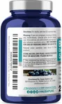 NusaPure Bilberry Extract 5,000mg 200 Vegetarian caps Gallery Thumbnail 2