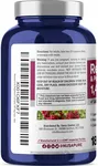 NusaPure Resveratrol & Polyphenol Complex 1450mg (180 Veggie Capsules) | Vitamin C Cellular Longevity & Heart Support Gallery Thumbnail 2