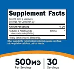 Nutricost NMNH 500mg Cellular Rejuvenation Repair Capsules Gallery Thumbnail 1