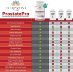 ProstatePro - 33 Herbs Saw Palmetto Prostate Health Supplement for Men Gallery Thumbnail 7