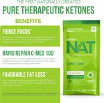 美國 Pruvit KETO//OS® NAT™ 青檸味外源生酮飲 (20包裝/含咖啡因) | 59分鐘極速入酮 獨家專利N8配方 燃脂提神 畫廊縮圖 2