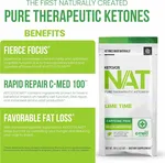 Pruvit KETO//OS® NAT™ 酮能源系統® 致純系列™ 青檸味(不含咖啡因) 20包裝 畫廊縮圖 3