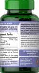 Puritans Pride Bilberry Extract 1000mg, 180 Softgels Gallery Thumbnail 3