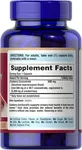 Puritan's Pride Cranberry Extract 500 mg (50:1 Concentrate from 25000mg of Cranberries), 120 Rapid Release Capsules Gallery Thumbnail 1